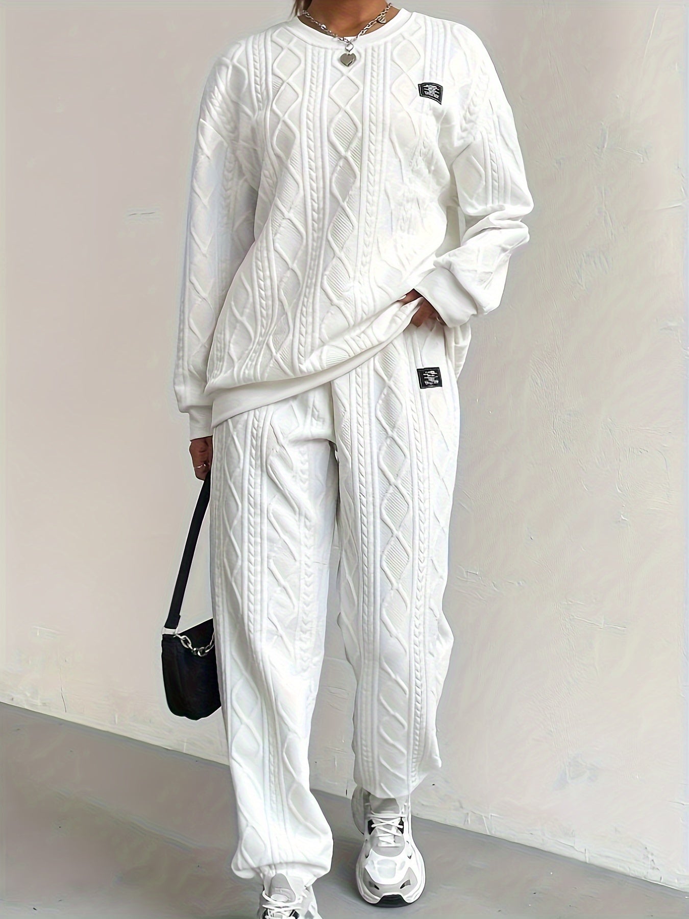 Completo da jogging casual