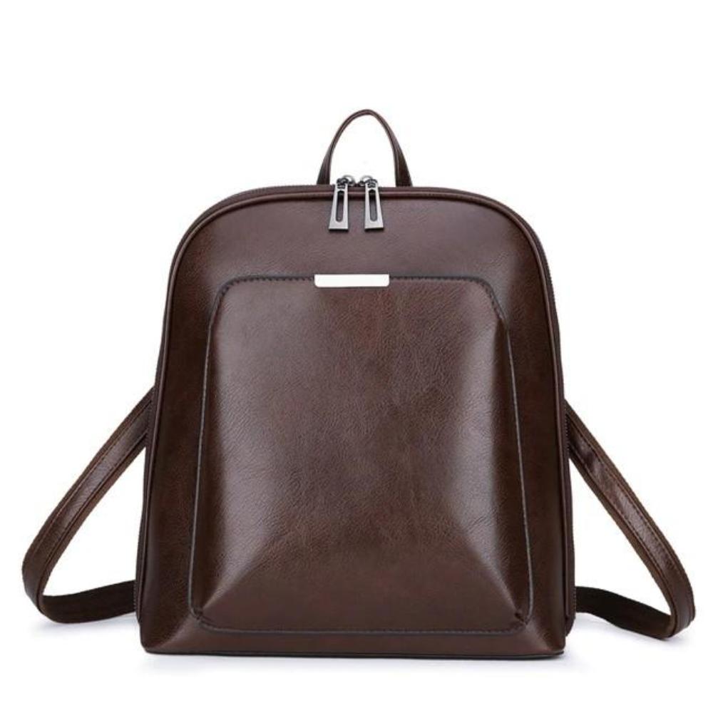 Naomi | Zaino Doppia Zip Senza Tempo con Elegante Semplicità