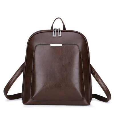 Naomi | Zaino Doppia Zip Senza Tempo con Elegante Semplicità