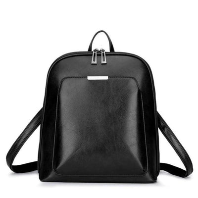 Naomi | Zaino Doppia Zip Senza Tempo con Elegante Semplicità