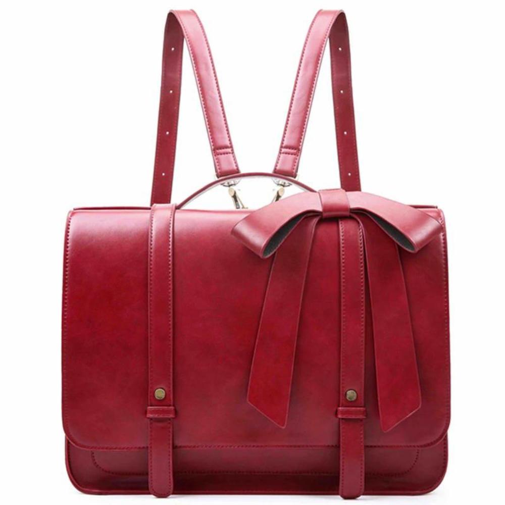 Sienna | Borsa Retro Twist in Blu-Rosa