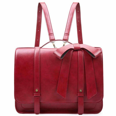 Sienna | Borsa Retro Twist in Blu-Rosa