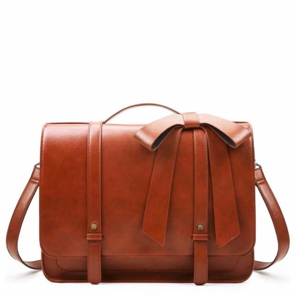 Sienna | Borsa Retro Twist in Blu-Rosa