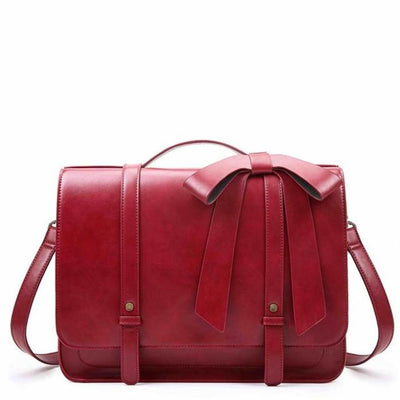 Sienna | Borsa Retro Twist in Blu-Rosa