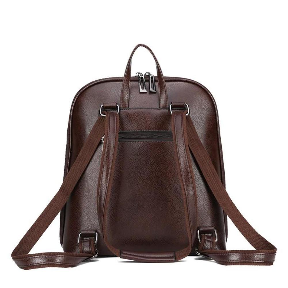 Naomi | Zaino Doppia Zip Senza Tempo con Elegante Semplicità