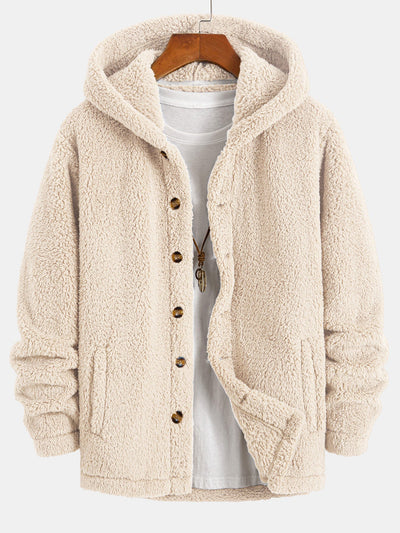 Marco | Cappotto in Pile Teddy