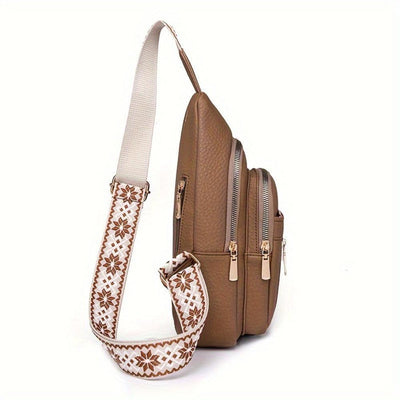 Fiona | Borsa a Spalla con Valigia Retro