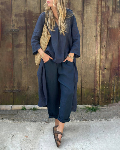 Alora™ | Completo due pezzi chic con eleganza senza sforzo