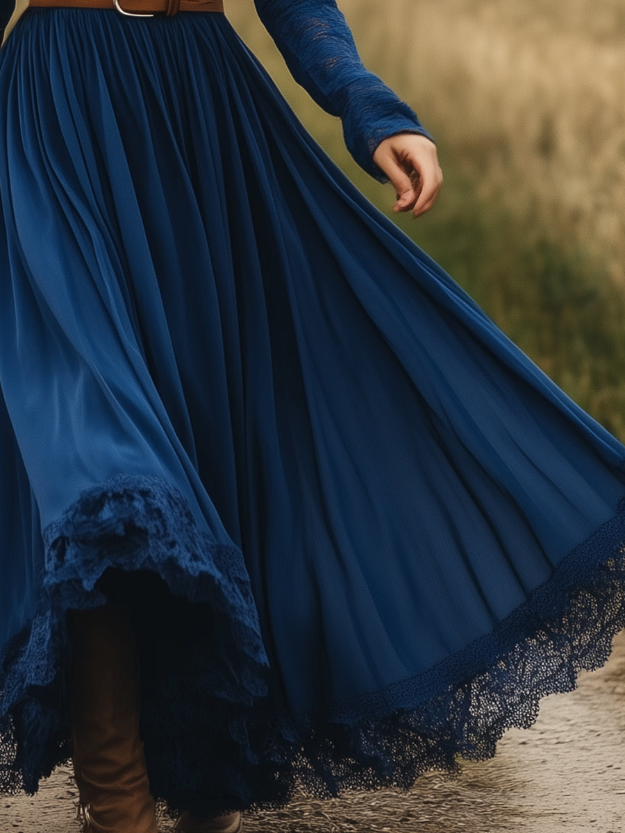 Sofia | Abito Elegante Blu