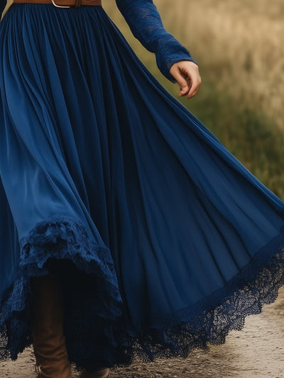 Sofia | Abito Elegante Blu