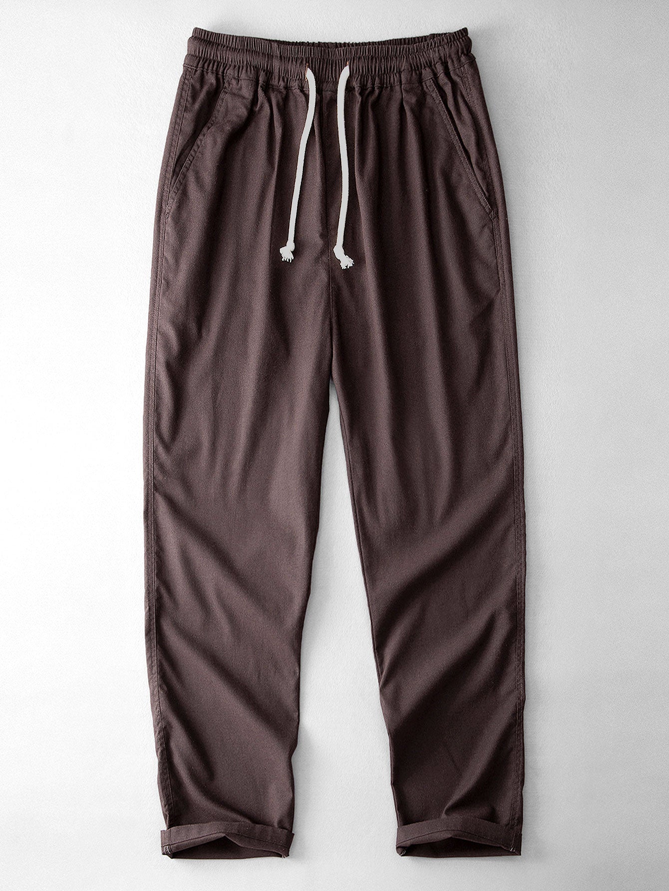 Luca | Camicia a Waffle & Pantaloni in Lino