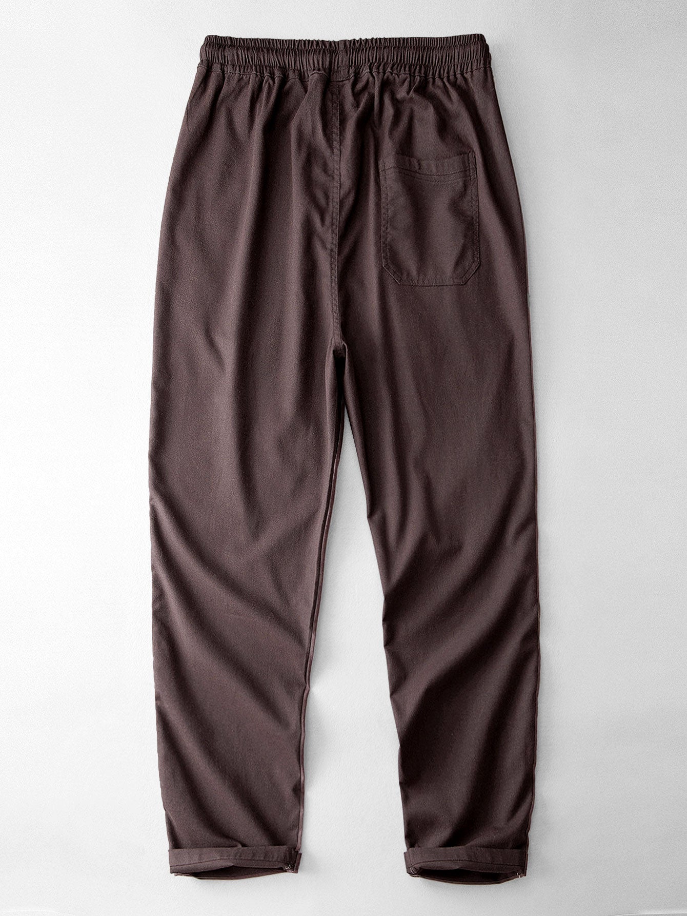 Luca | Pantaloni in Lino Dritti
