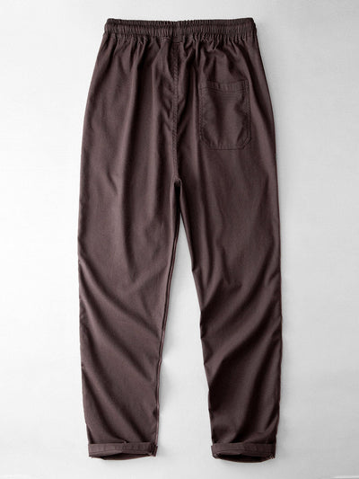 Luca | Pantaloni in Lino Dritti