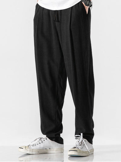 Luca | Pantaloni Harem in Lino