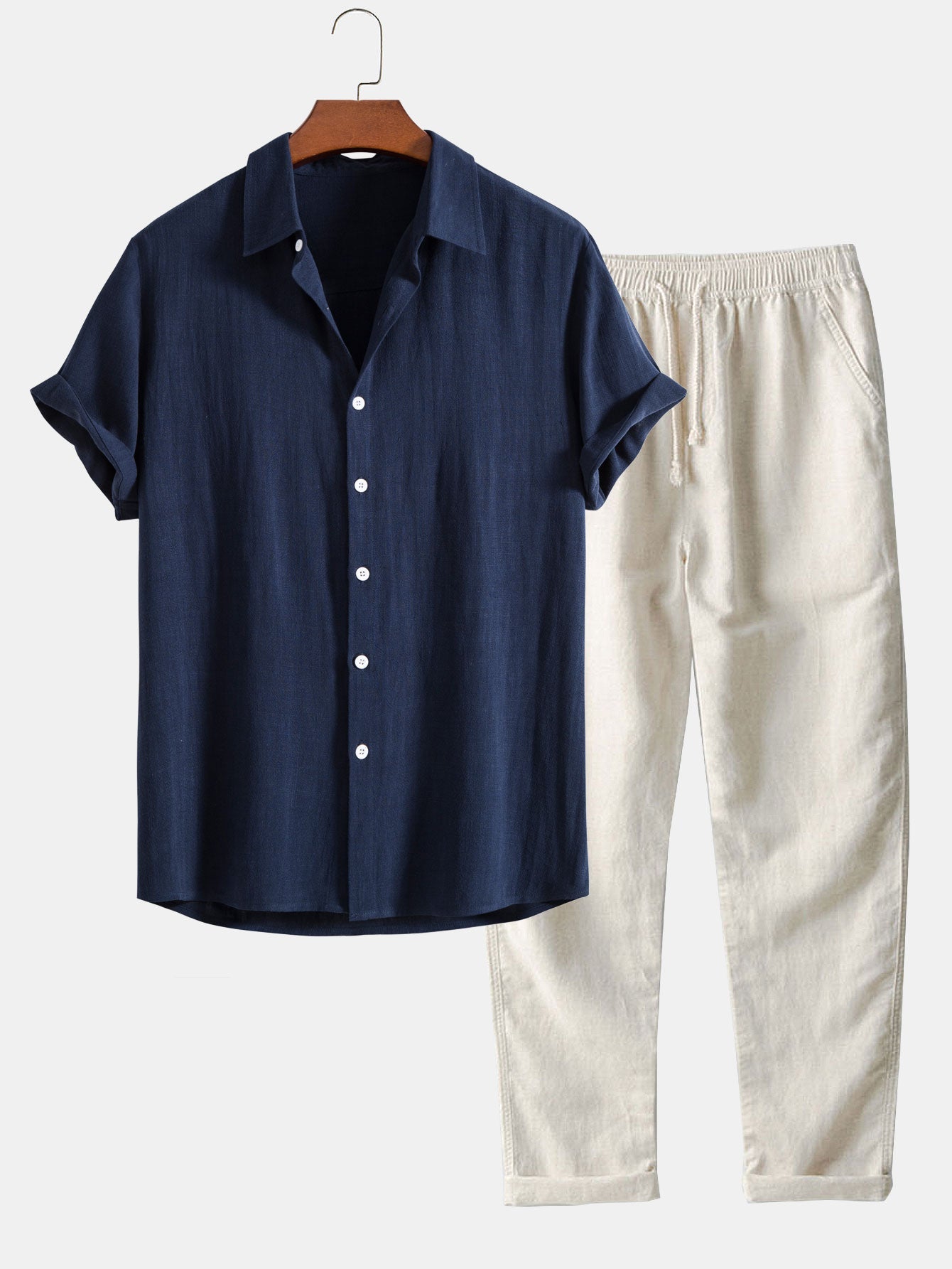 Luca | Camicia e Pantaloni Eleganti