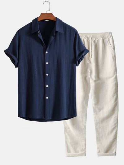 Luca | Camicia e Pantaloni Eleganti