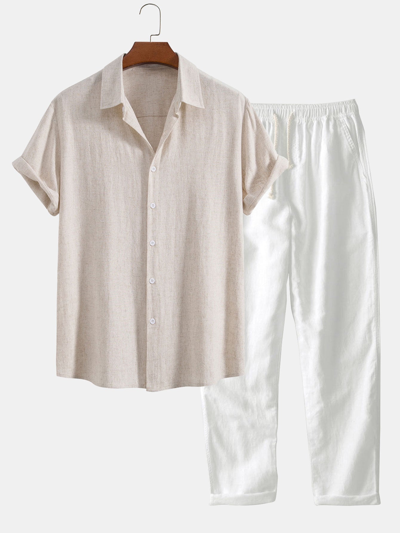 Luca | Camicia e Pantaloni Eleganti