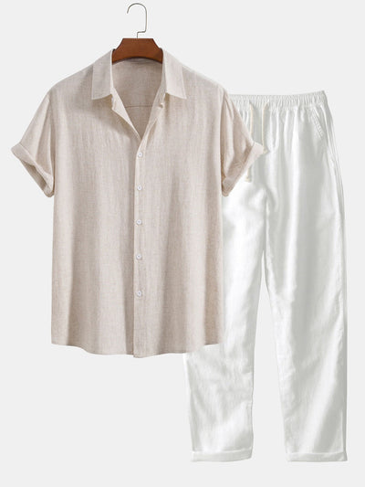 Luca | Camicia e Pantaloni Eleganti