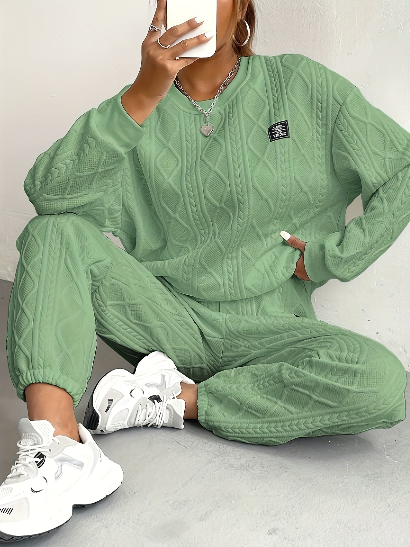 Completo da jogging casual