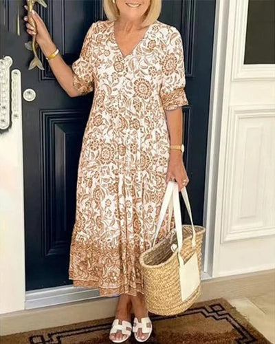 Bellancy™ | Abito floreale elegante e arioso