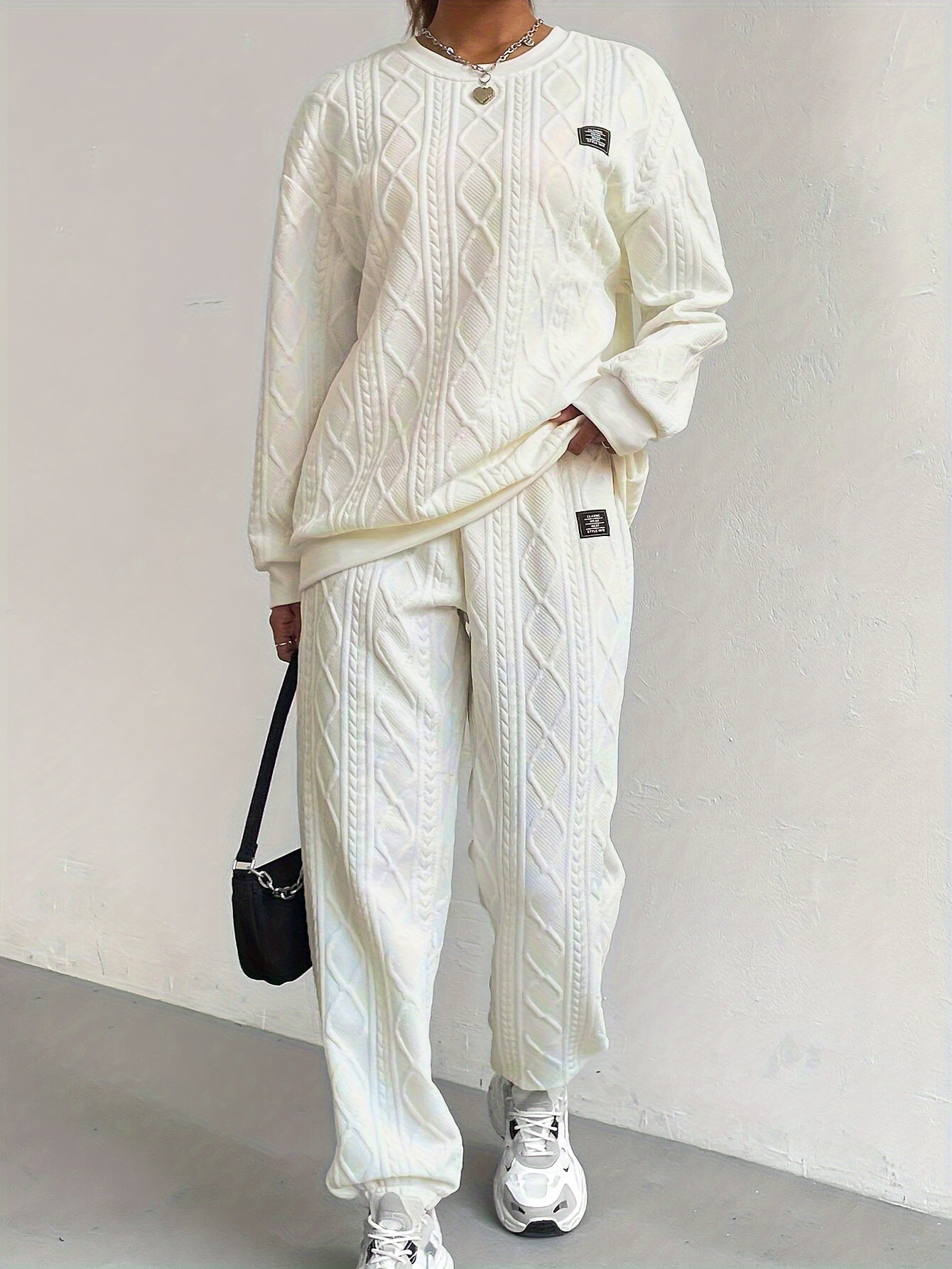 Completo da jogging casual
