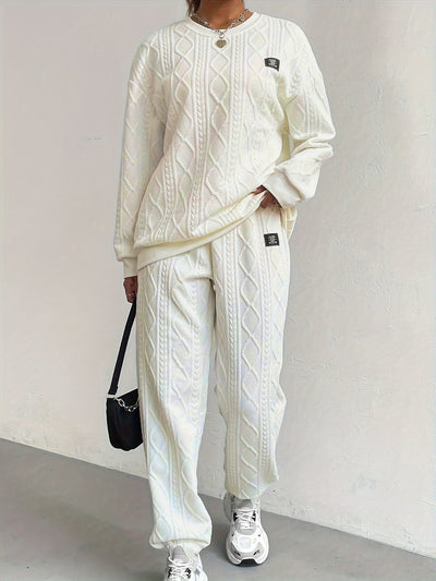 Completo da jogging casual