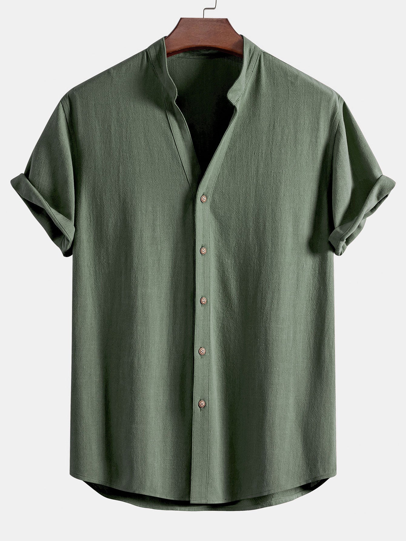 Luca | Camicia Lino V e Pantaloni Dritti
