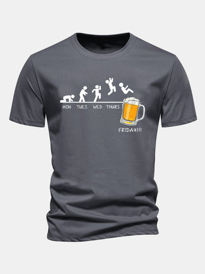 Marco | Maglietta Cotone Birra