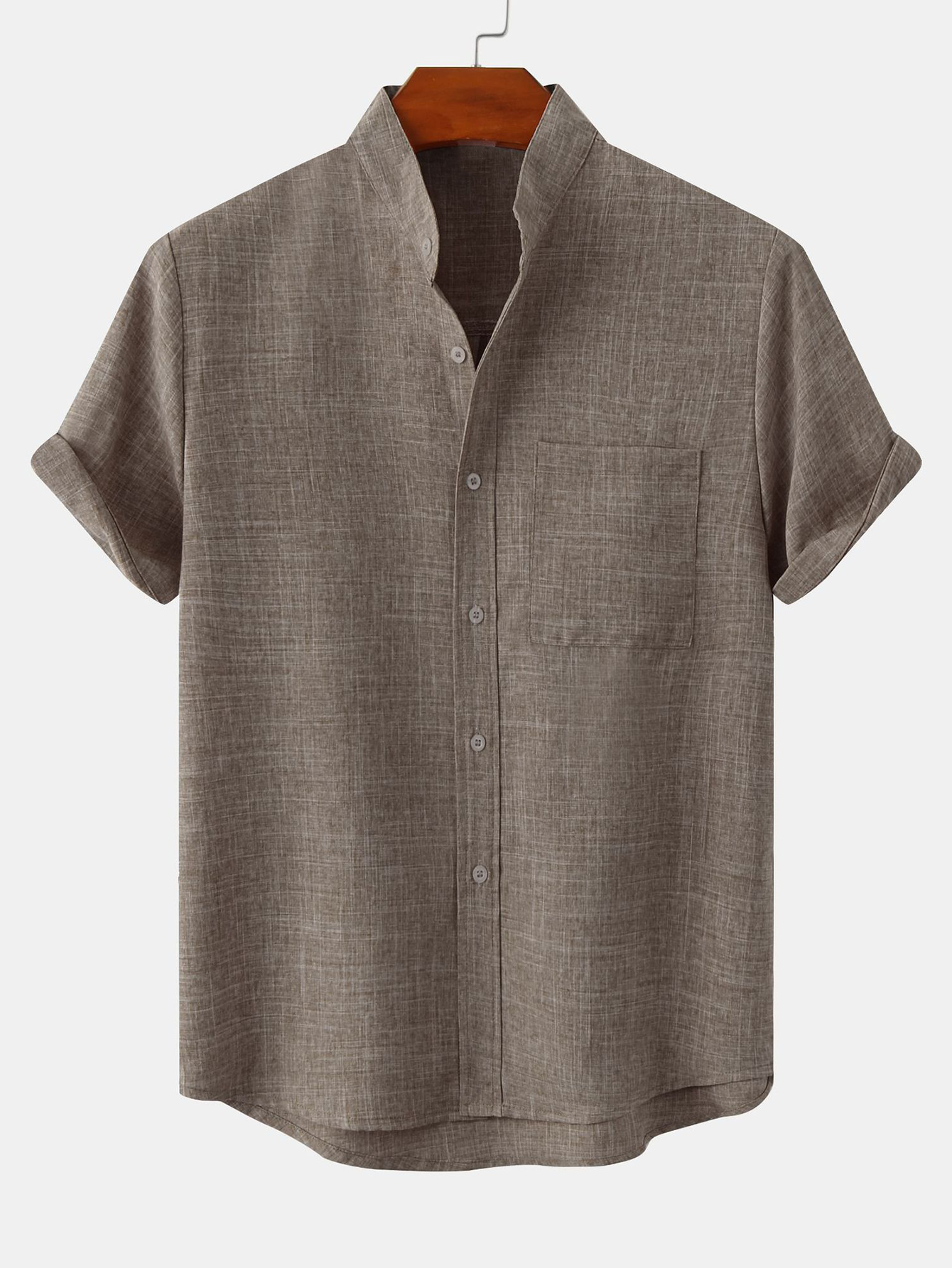 Marco | Camicia Collo Alto