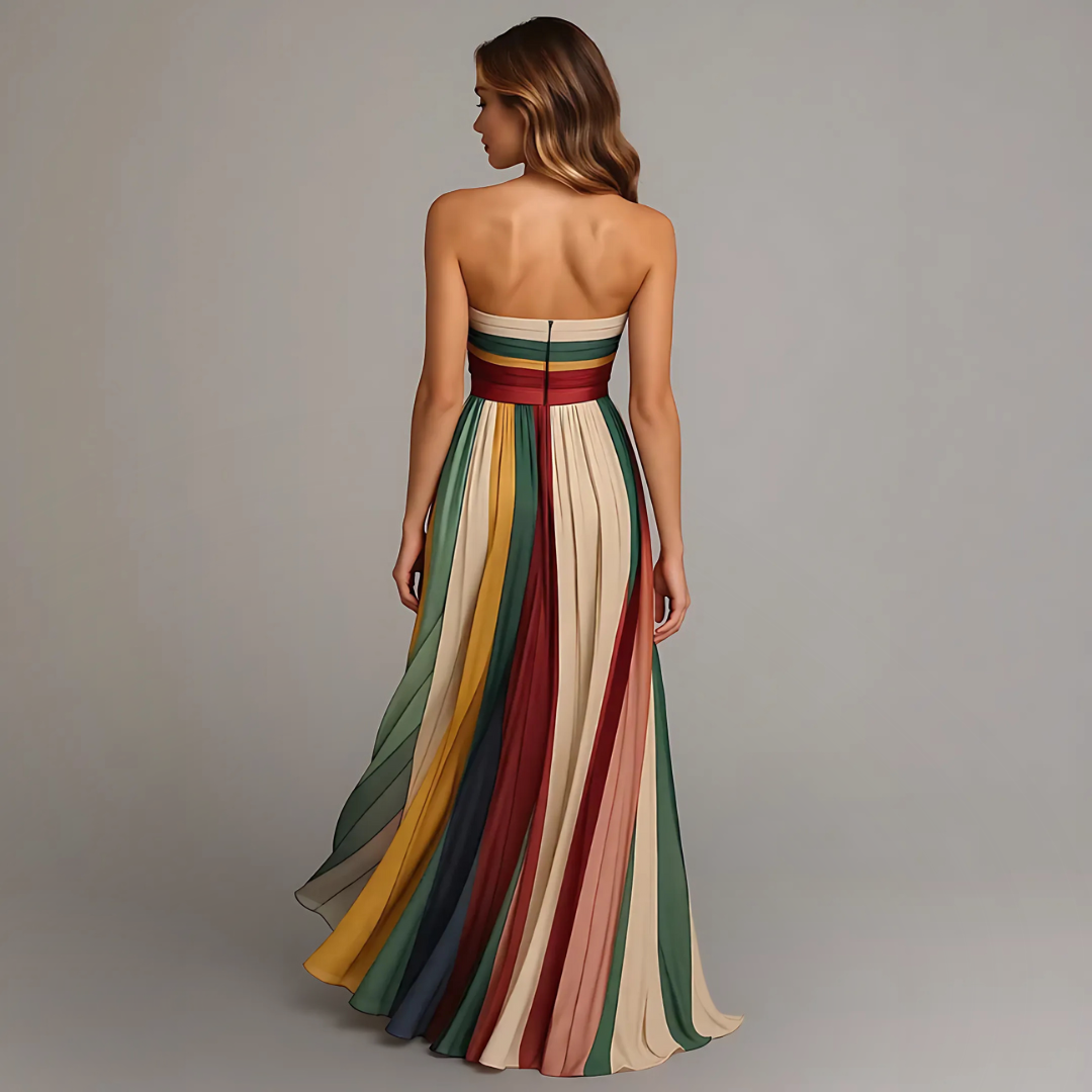 Malena | Abito Elegante Lungo