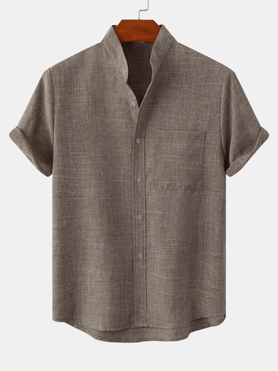 Marco | Camicia Collo Alto