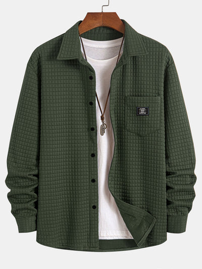 Marco | Camicia a Vaffle