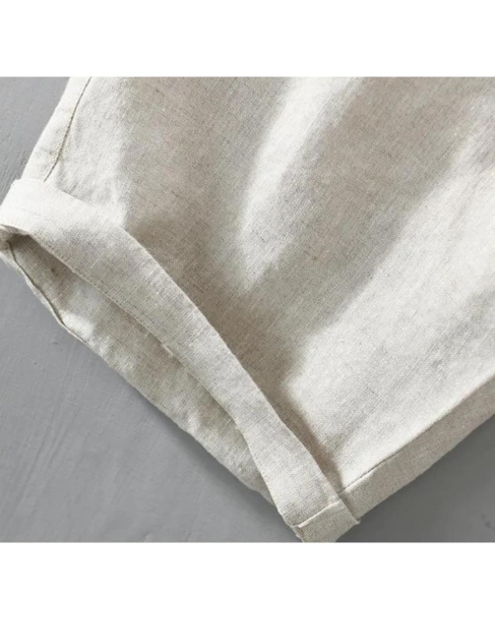 Lisbo | Pantaloni Corti in Lino