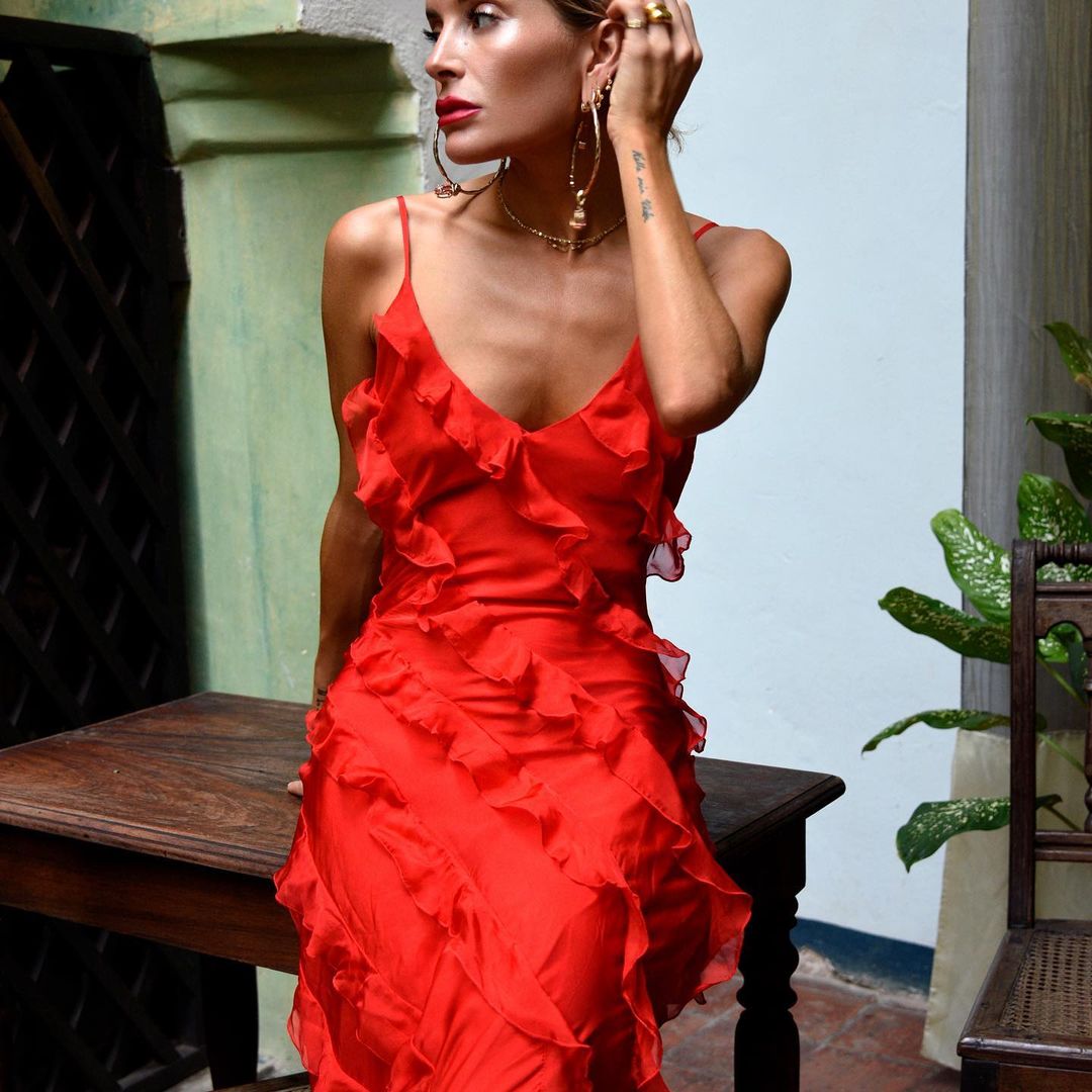 Sofia | Abito Elegante con Rüschen