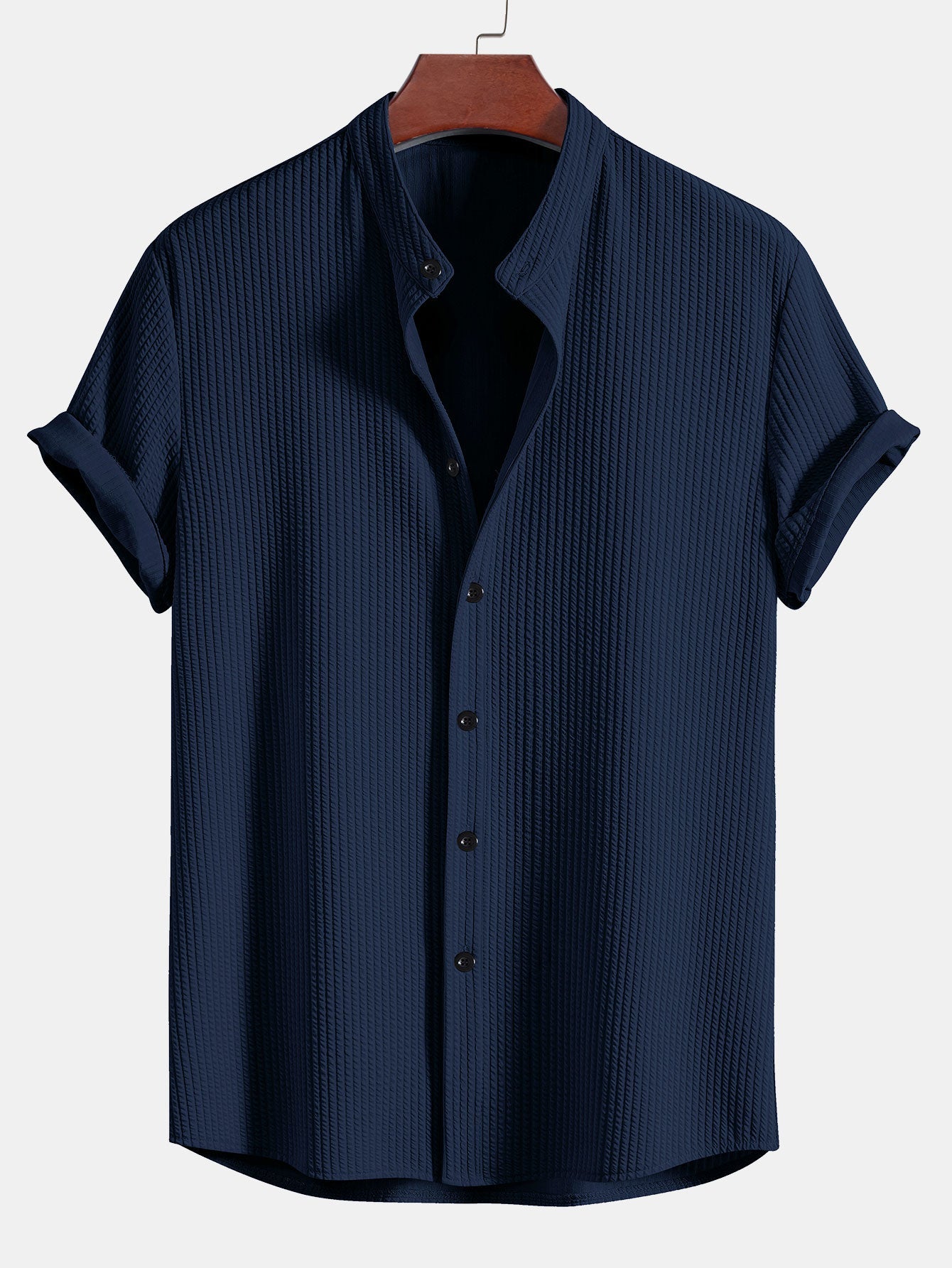 Marco | Camicia a Collo Alto