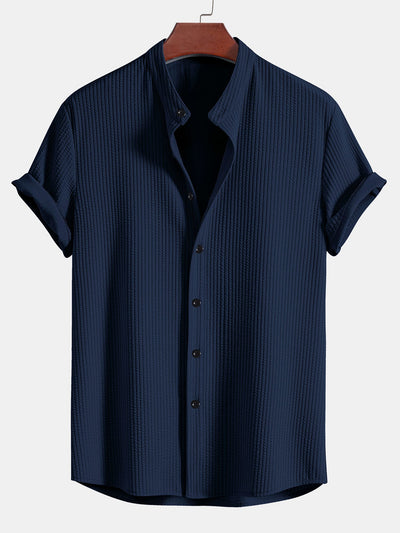 Marco | Camicia a Collo Alto