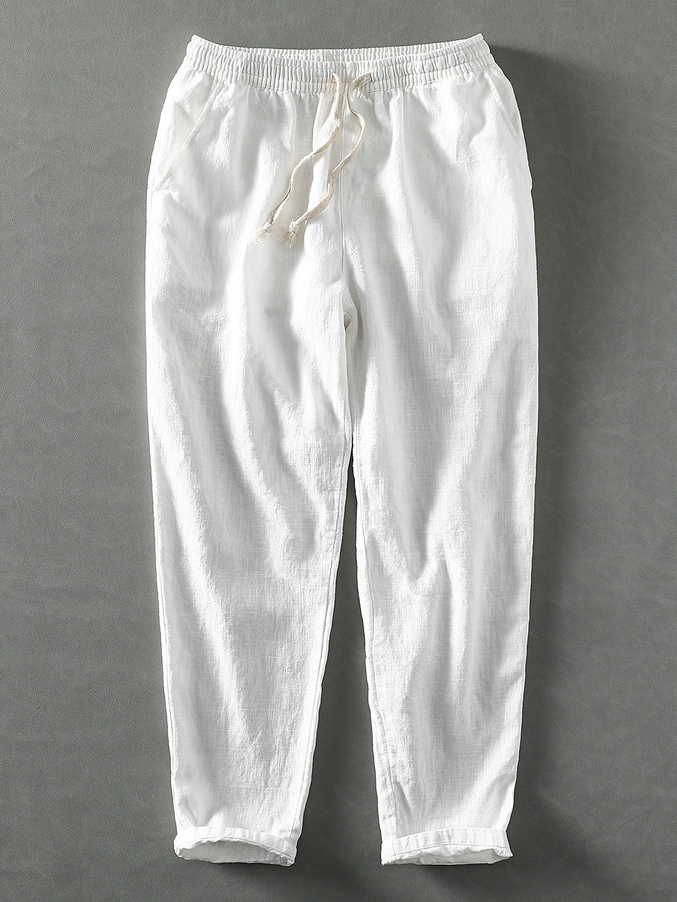 Emma | Pantaloni Corti in Lino