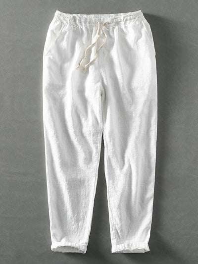 Emma | Pantaloni Corti in Lino