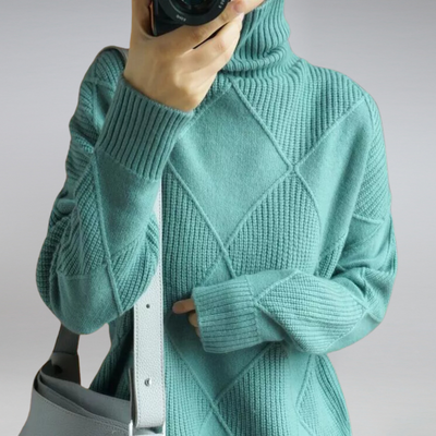 Adelaide | Maglione Collo Alta