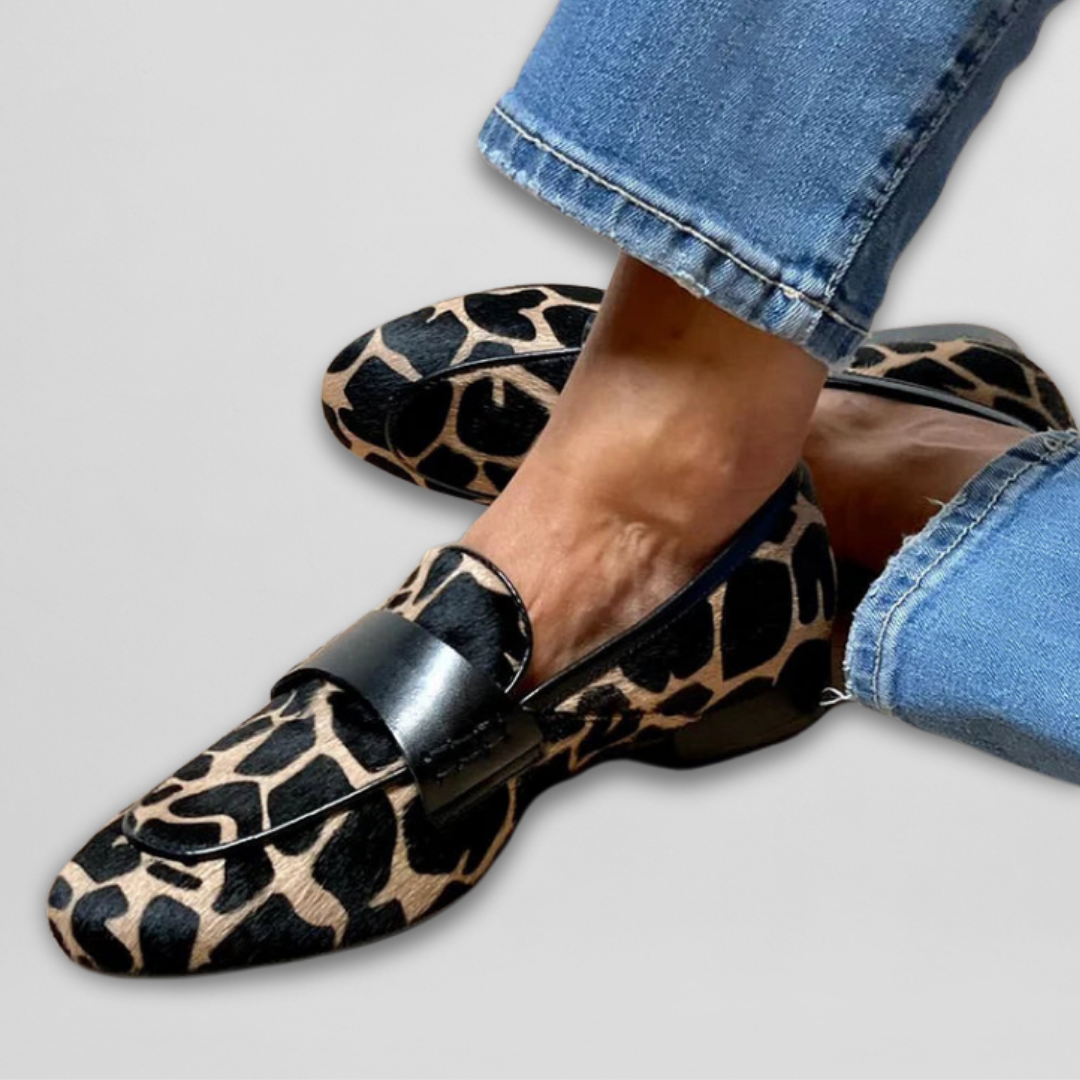 Priscilla | Mocassino Animalier