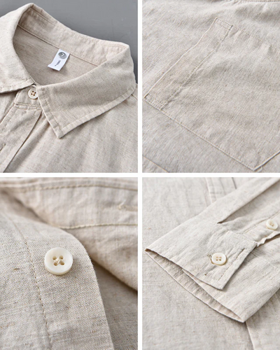 Doha | Camicia di Lino Elegante