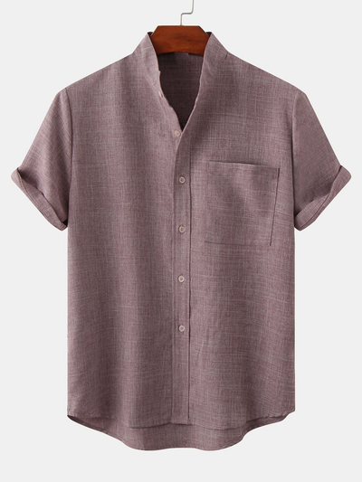 Marco | Camicia Collo Alto