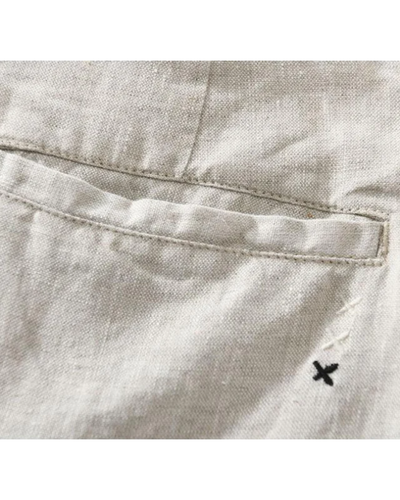 Lisbo | Pantaloni Corti in Lino