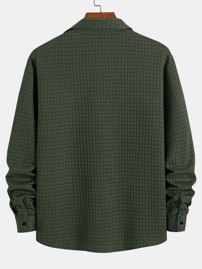 Marco | Camicia a Vaffle