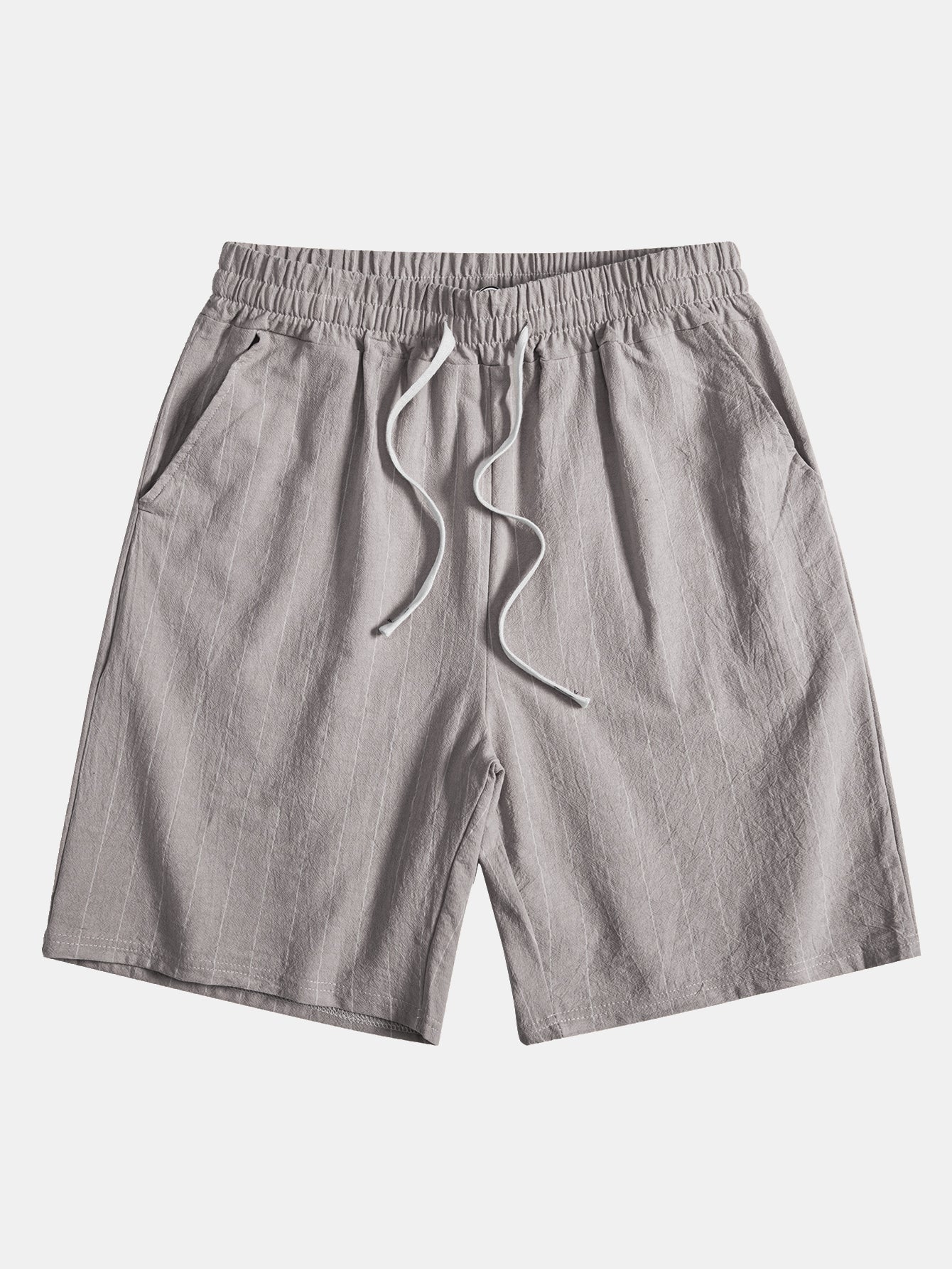 Marco | Camicia a righe con pantaloni corti