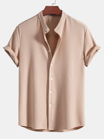 Marco | Camicia a Collo Alto