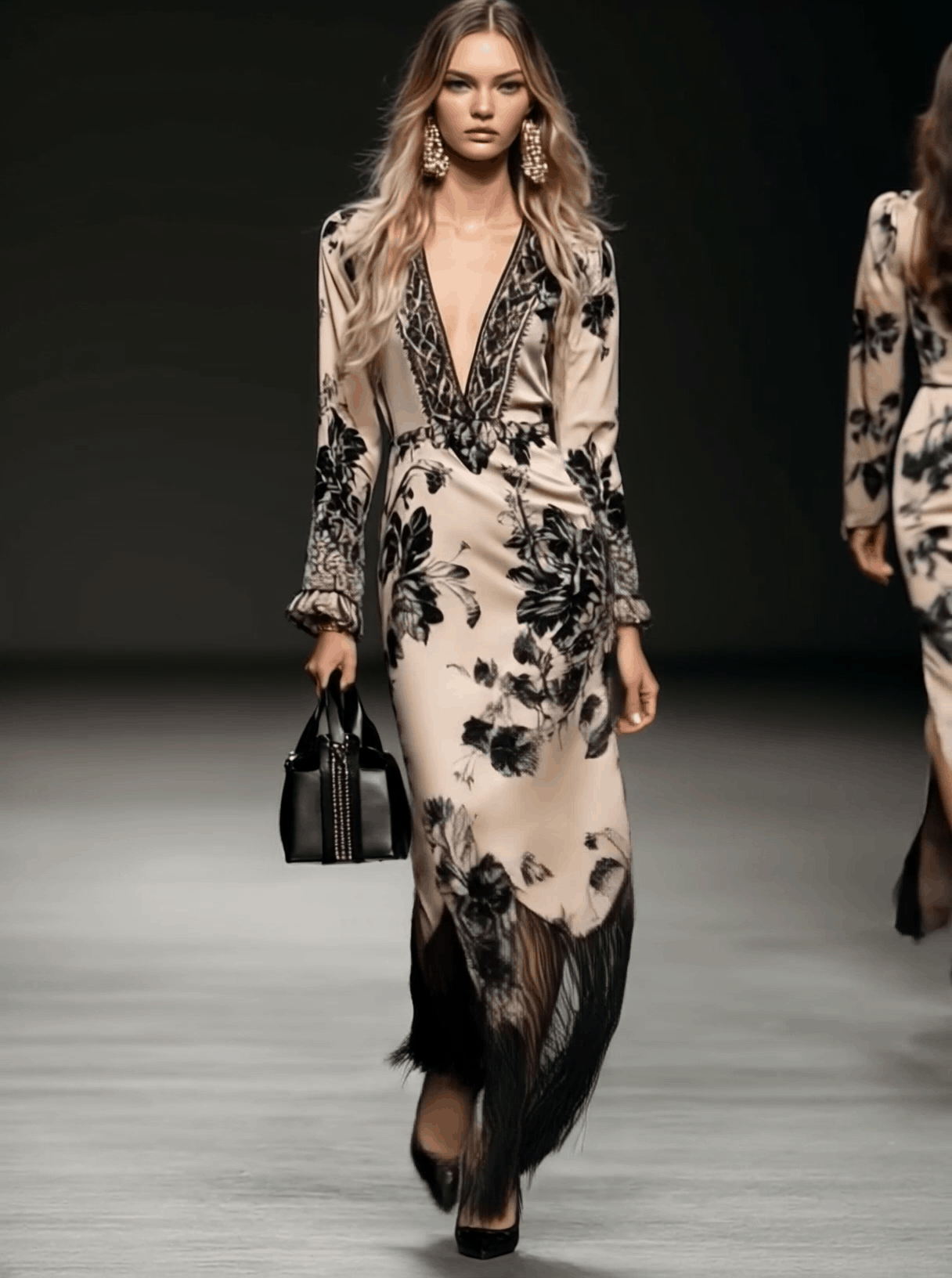 Solea | Elegante Maxi Vestito