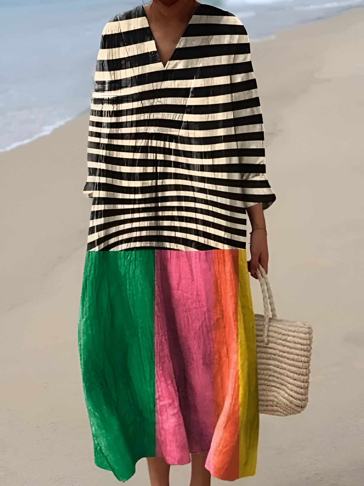 Maara™ | Abito stampato Summer Breeze