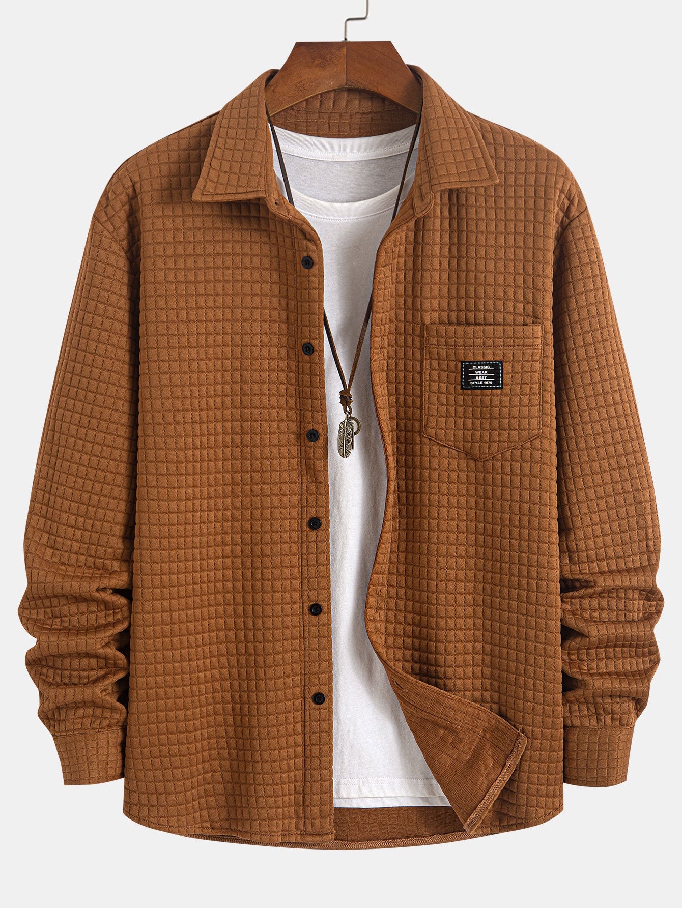 Marco | Camicia a Vaffle