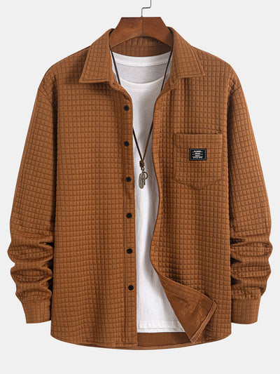 Marco | Camicia a Vaffle